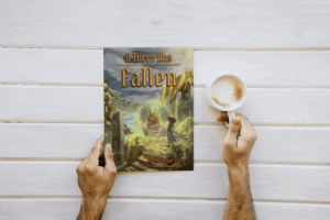 Capa Livro A Torre has Fallen