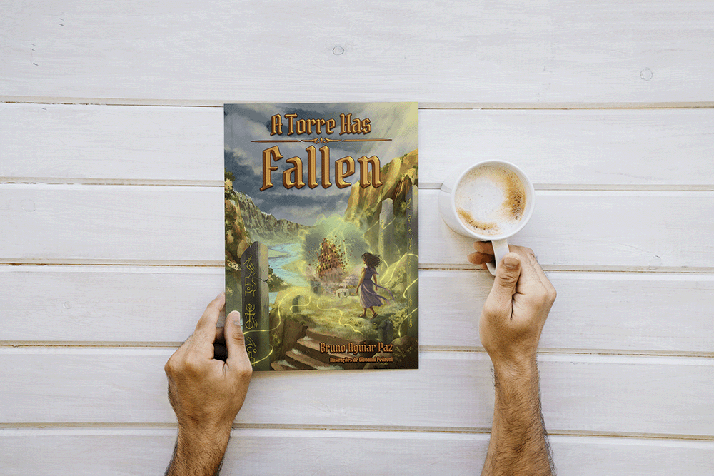 Capa Livro A Torre has Fallen